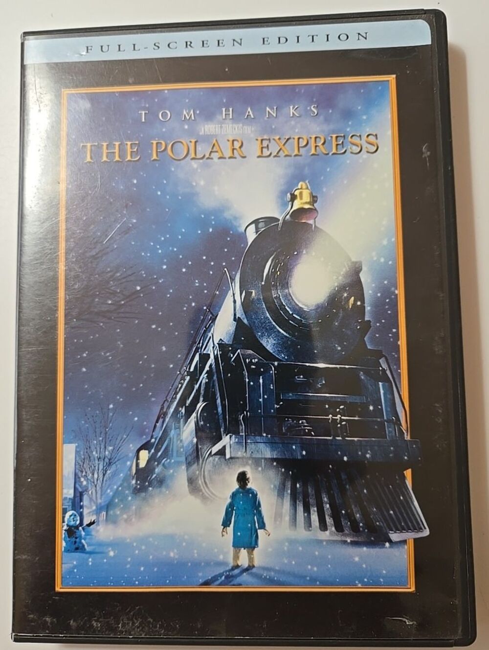 The Polar Express (DVD, 2005, Full Screen)